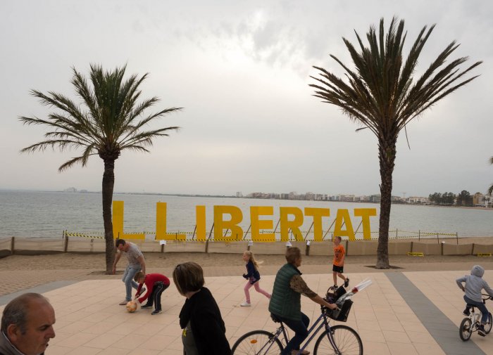 Paisajes evanescentes, la revolución del amarillo